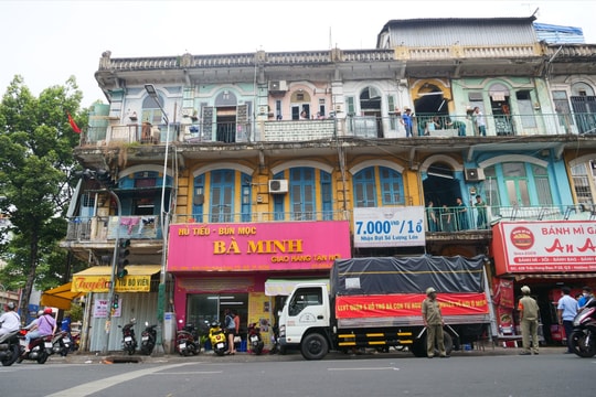 TP HCM chỉ đạo phá dỡ khẩn cấp chung cư 440 Trần Hưng Đạo