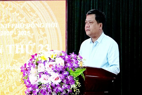 Ông Trần Phong được bầu giữ chức Phó Bí thư Tỉnh ủy Quảng Bình