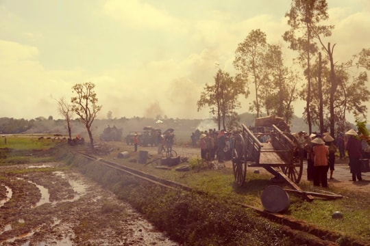 Bất ngờ với phim trường bên sông Thạch Hãn tái hiện 81 ngày đêm bảo vệ thành cổ