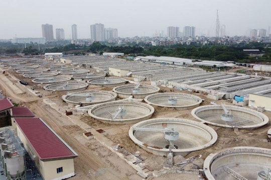 Tổng mức đầu tư dự án Nhà máy xử lý nước thải Yên Xá sau điều chỉnh là 11.196 tỷ đồng