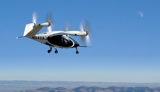 Bình Định xin thí điểm taxi bay: Bộ Giao thông vận tải nói gì?