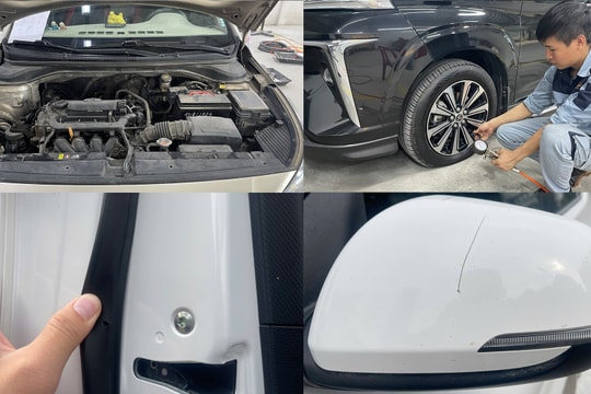 Kinh nghiệm bảo dưỡng ô tô dưới thời tiết hanh khô