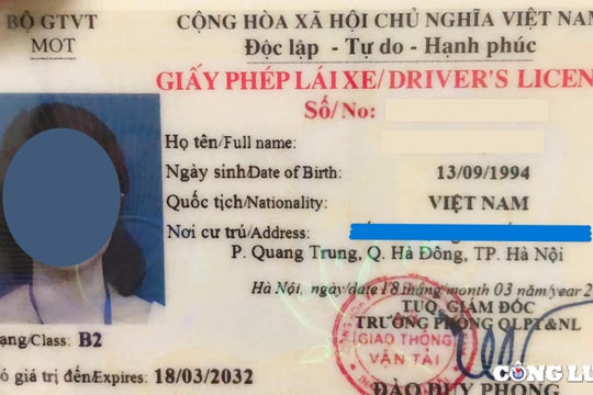 Từ 1/1/2025, người lái xe phải thi lại lý thuyết khi bằng lái quá hạn 1 ngày