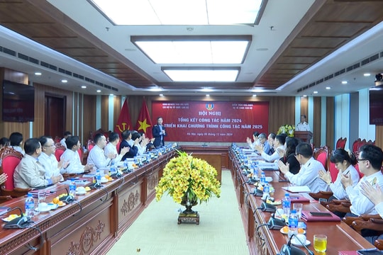 Vụ Tổ chức cán bộ triển khai chương trình công tác năm 2025