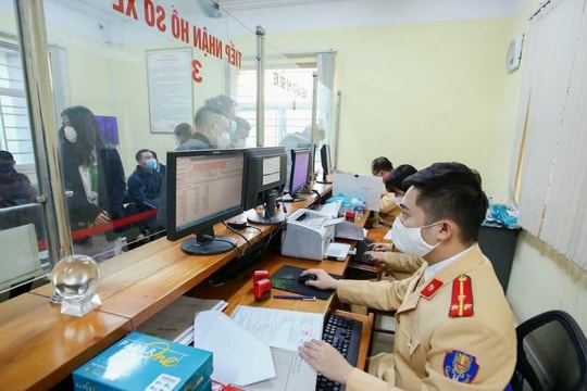 Đăng ký xe toàn trình đối với xe nhập khẩu từ 1/1/2025