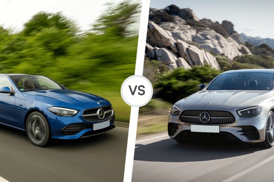 So sánh Mercedes C-Class và E-Class: Lựa chọn nào tốt hơn?