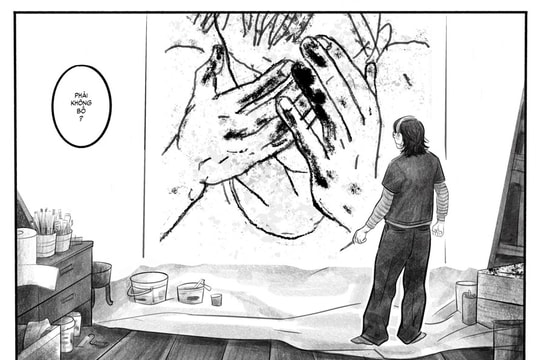 'Bài văn về trứng vịt lộn' đoạt giải nhất cuộc thi truyện tranh Việt - Pháp