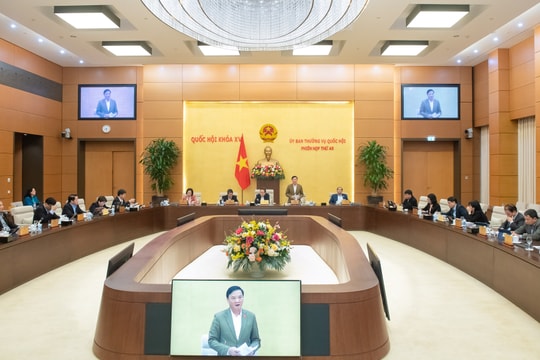 Bổ sung dự án Luật Báo chí (sửa đổi) vào Chương trình xây dựng luật, pháp lệnh năm 2025