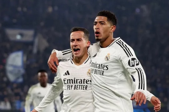 Real Madrid ngắt mạch thua, Liverpool thắng trận thứ 6 tại Champions League 2024/25