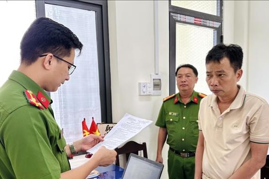 Bắt cán bộ kỹ thuật 'thông đồng' lừa đảo chiếm đoạt tài sản