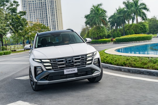Các mẫu xe mới đẩy tiêu thụ ô tô Hyundai tăng vọt