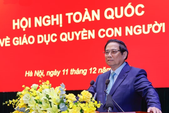 Nhân quyền lớn nhất của Việt Nam là người dân được sống trong tự do, ấm no và hạnh phúc, an ninh, an toàn, an dân