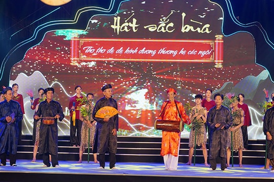 Quảng Bình được công nhận thêm 3 di sản văn hóa phi vật thể quốc gia