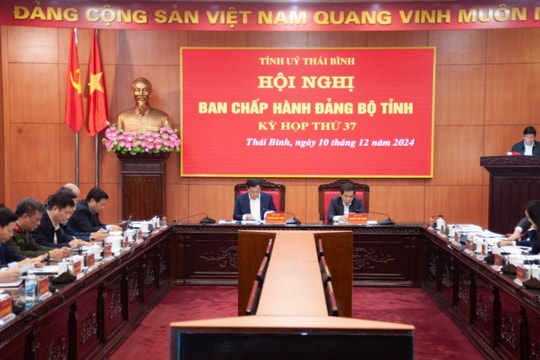 Phương án sắp xếp, tinh gọn bộ máy mới nhất ở Thái Bình