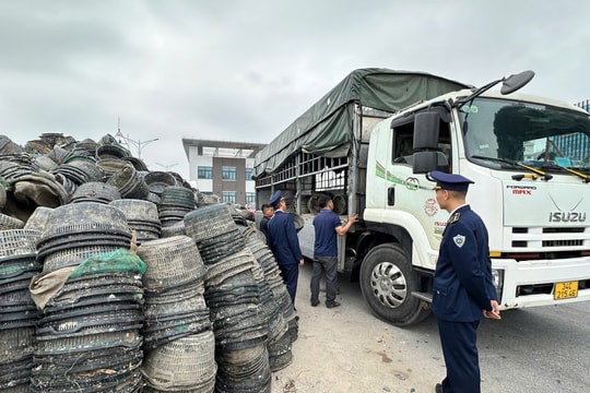 Quảng Ninh: Tiêu hủy hơn 45.000 lồng nuôi trồng thủy sản trái phép ở vịnh Hạ Long