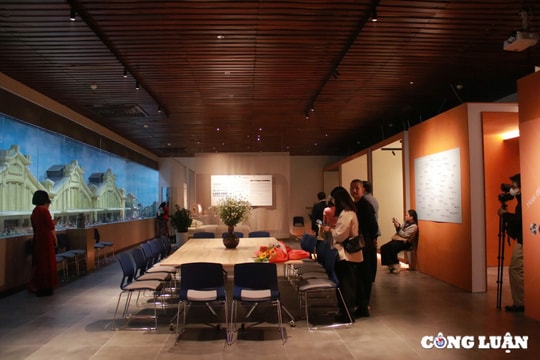 Không gian bên trong Trung tâm điều phối các hoạt động sáng tạo Hà Nội