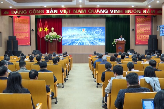 Hội nghị chuyên đề “Chuyển đổi công nghệ: xu hướng và định hướng phát triển tại Việt Nam”