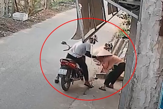 Cảnh giác với các đối tượng cướp giật dịp cuối năm