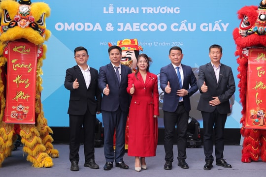 Omoda & Jaecoo Việt Nam triển khai hệ thống phân phối và kho phụ tùng chính hãng