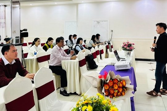 Hội Nhà báo Phú Yên bồi dưỡng nghiệp vụ ứng dụng trí tuệ nhân tạo vào hoạt động báo chí