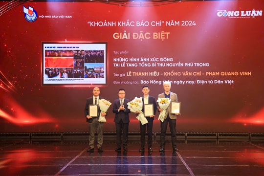 "Khoảnh khắc Báo chí" năm 2024: Ngày mai nắng lên… tình người còn mãi!