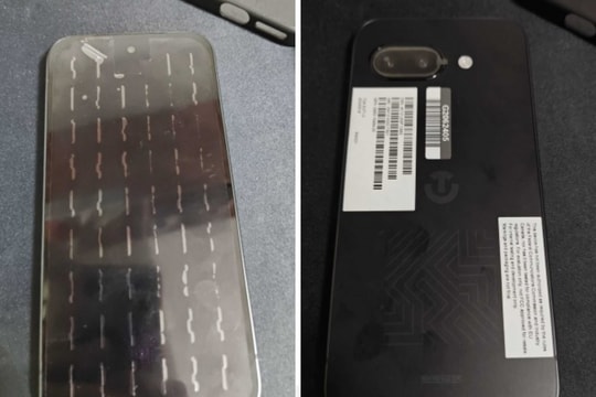 Google Pixel 9a sắp ra mắt: Rò rỉ thông số kỹ thuật và giá bán