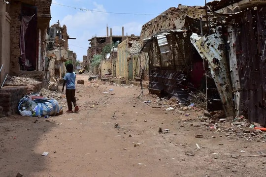 Sudan tiếp tục đứng đầu danh sách khủng hoảng nhân đạo