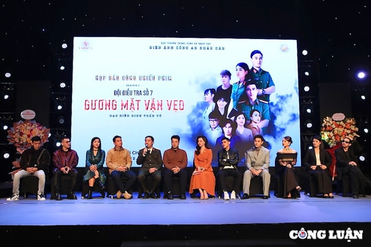 Công chiếu phim 'Đội Điều Tra Số 7 mùa 2: Gương Mặt Vặn Vẹo'