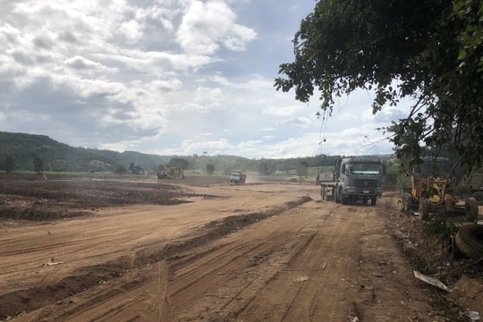 Gia Lai: Ngang nhiên đưa máy móc đào xới hơn 5 ha đất của Ban quản lý rừng phòng hộ