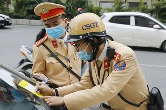 Hà Nội: Phát hiện 1.123 trường hợp vi phạm Luật giao thông ngày 11/12