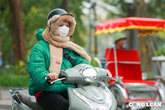 Miền Bắc rét đậm, có nơi dưới 5 độ C