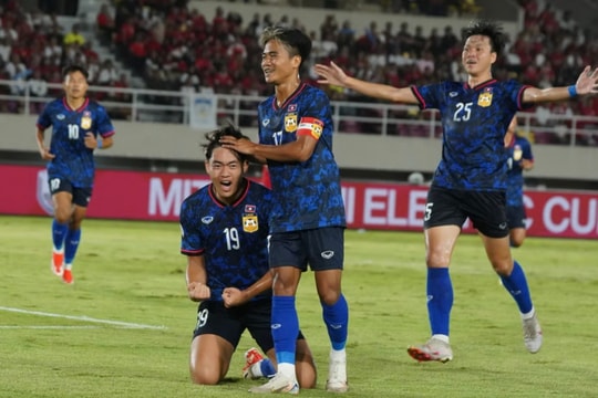 AFF Cup 2024: Lào gây chấn động trên đất Indonesia, Philippines chật vật trước Myanmar