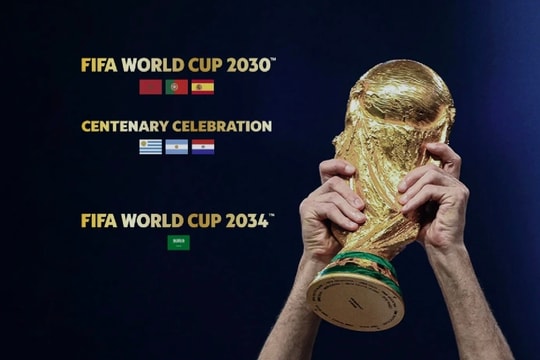 FIFA chốt xong chủ nhà cho World Cup 2030 và 2034