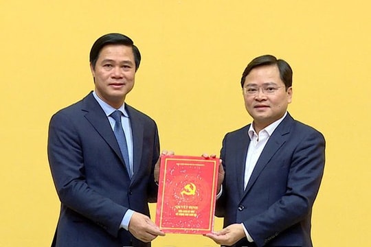 Ban Bí thư chuẩn y Phó Chủ tịch UBND tỉnh Bắc Ninh tham gia Ban Thường vụ Tỉnh ủy