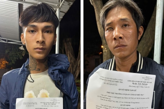 Sau cuộc nhậu, cha chở con đi giết đối thủ