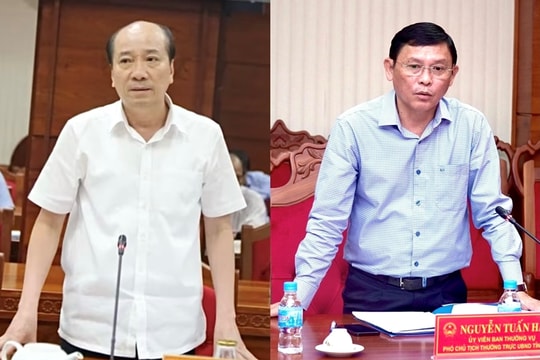 Thủ tướng kỷ luật Khiển trách Chủ tịch, Phó Chủ tịch UBND tỉnh Đắk Lắk