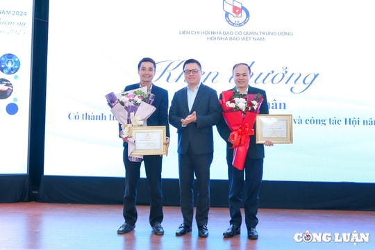 'Liên chi Hội tiếp tục là đầu tàu thực hiện hiệu quả các chiến lược của Hội Nhà báo Việt Nam'