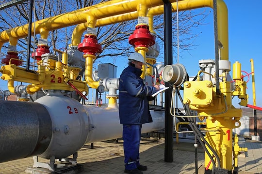 Moldova ban bố tình trạng khẩn cấp do nguồn cung khí đốt từ Nga bị cắt