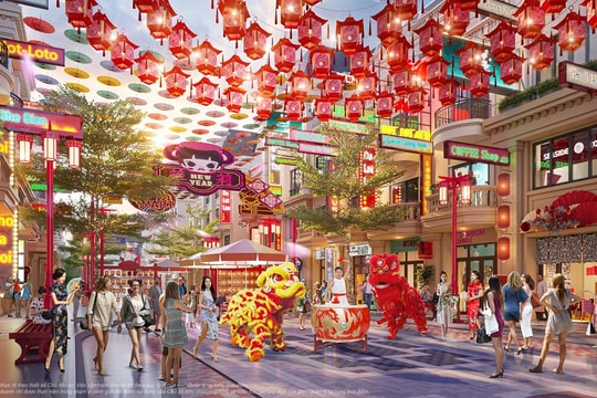 Đầu tư kinh doanh quốc tế đa phương thức - đa lợi nhuận tại Vinhomes Golden Avenue