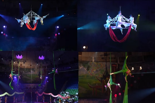 Giữ lửa nghề với nghệ thuật xiếc