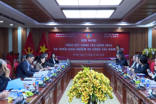 Vụ Hợp tác quốc tế hoàn thành xuất sắc nhiệm vụ năm 2024