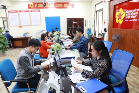 Các Bộ, ngành nằm trong định hướng sắp xếp, hợp nhất chủ động nghiên cứu phương án giải quyết thủ tục hành chính