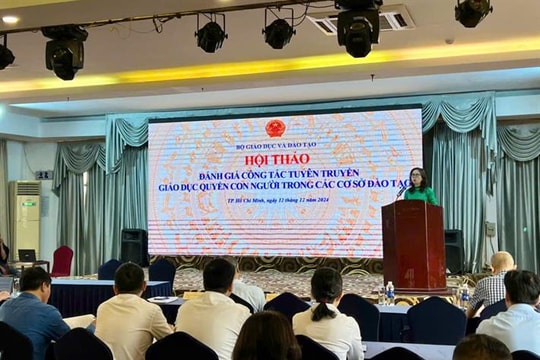 Đưa nội dung quyền con người vào trong trường học