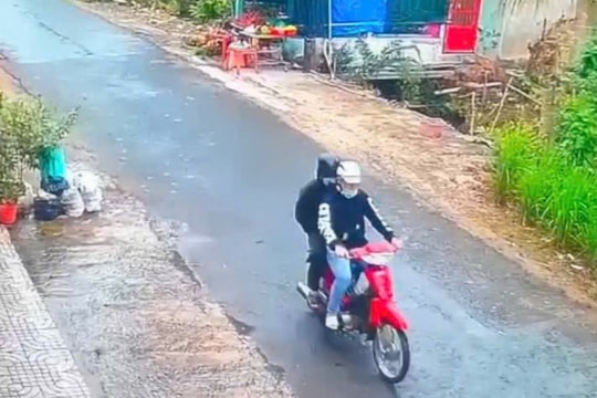 Bắt giữ 2 đối tượng dùng búa cướp tiệm vàng ở Tiền Giang