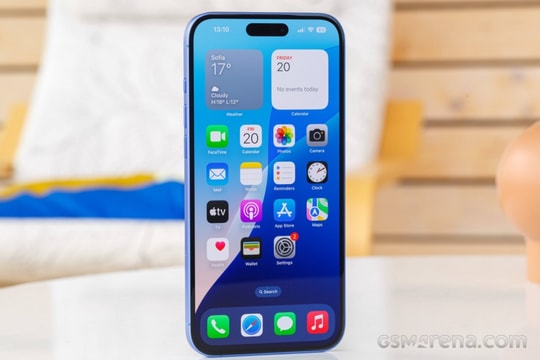 iPhone 17 Air: Apple chuẩn bị thay đổi dòng sản phẩm mới