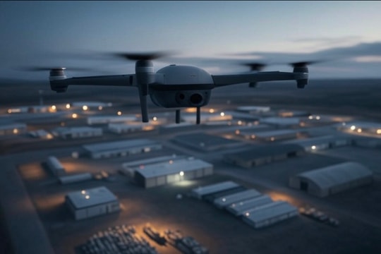 Máy bay không người lái bí ẩn được phát hiện trên căn cứ quân sự Mỹ