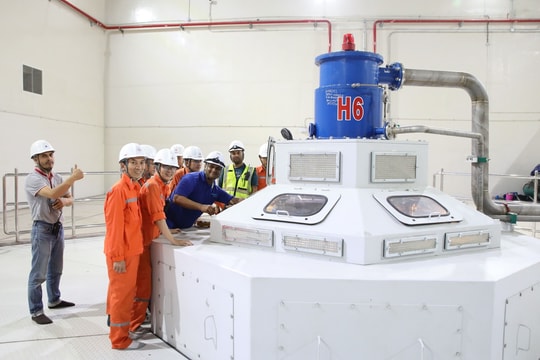 Tổ máy số 2 Nhà máy Thủy điện Ialy mở rộng chính thức được đóng điện hòa lưới thành công