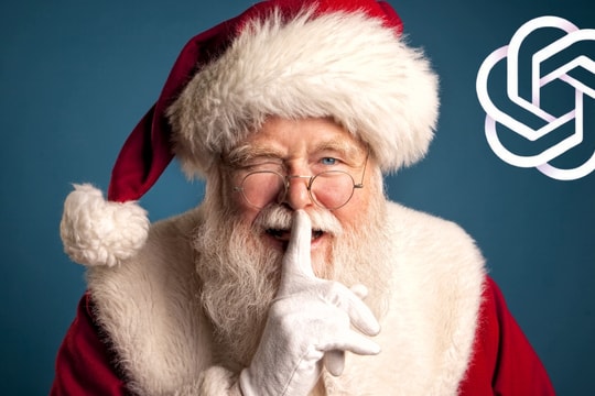OpenAI giới thiệu chế độ 'Ông già Noel' cho ChatGPT