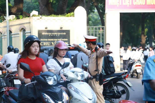 Học sinh sẽ không được lái xe máy 50cc khi chưa học kỹ năng lái xe an toàn