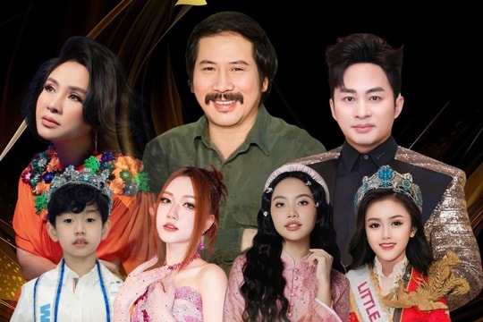 NSND Trần Bình và hành trình thăng hoa tại Hoa hậu Di sản Áo dài Việt Nam